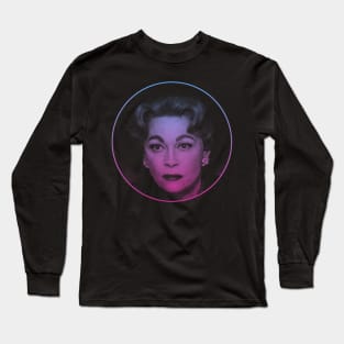 Joan Crawford - Mommie Dearest Long Sleeve T-Shirt